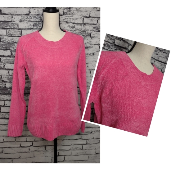 Talbot's pink sweater - Picture 3 of 4